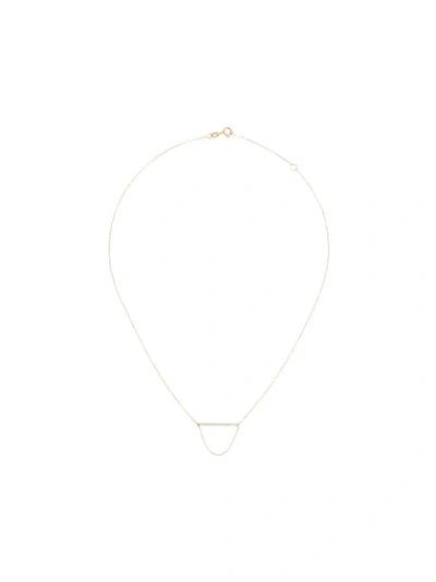 Shop Yannis Sergakis Pendant Necklace In Gold