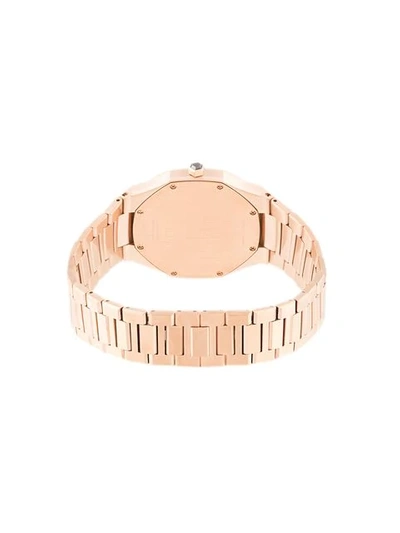 Shop D1 Milano Ultra Thin 38mm Watch In Gold