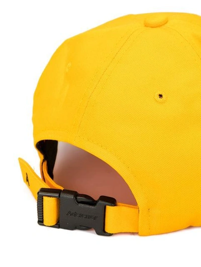 Shop Ader Error Baseballkappe Mit Schnalle In Yellow