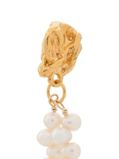 Shop Alighieri Apollo's Story Earrings - Weiss In White