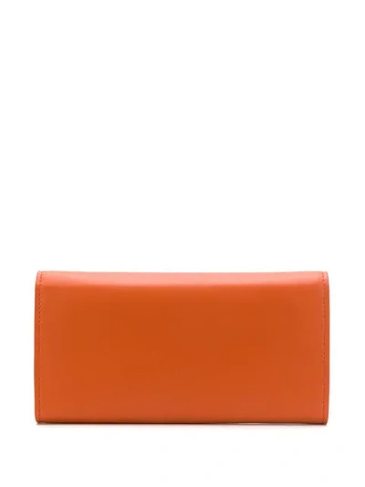 Shop Giuseppe Zanotti Briana Wallet In Orange