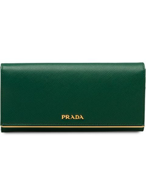 green prada purse