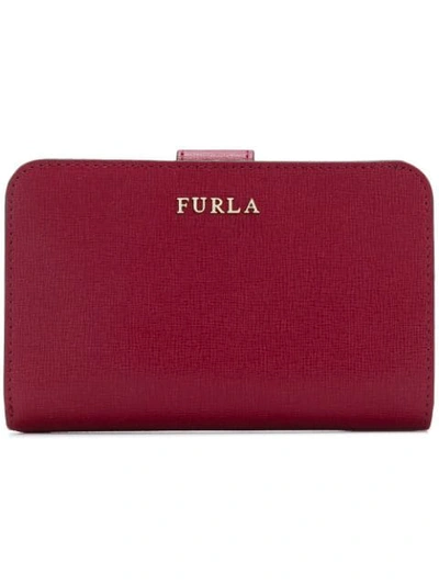 Shop Furla Babylon Wallet - Rot In Red