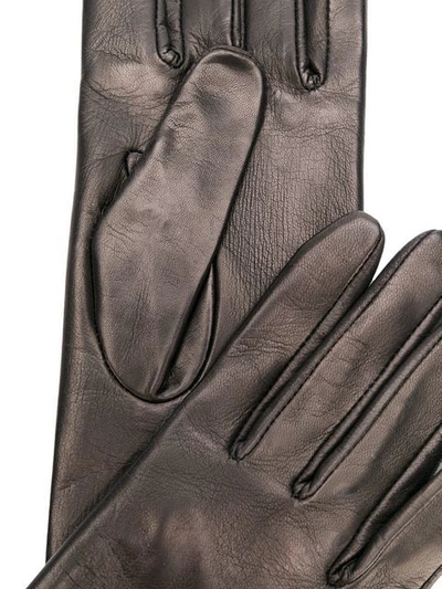 Shop N°21 Long Gloves In Black