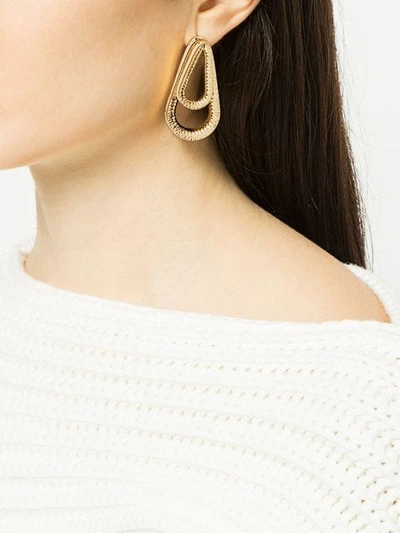 Shop Annelise Michelson Double In Gold