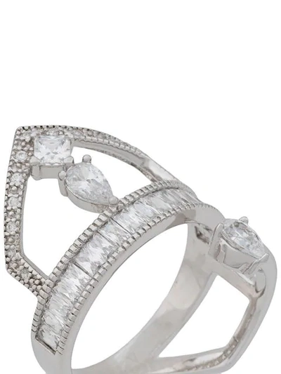 Shop V Jewellery Anie Ring In Silver