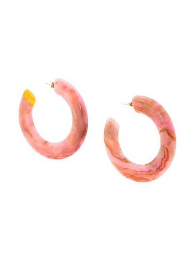 Shop Cult Gaia Kennedy Earrings In Pink