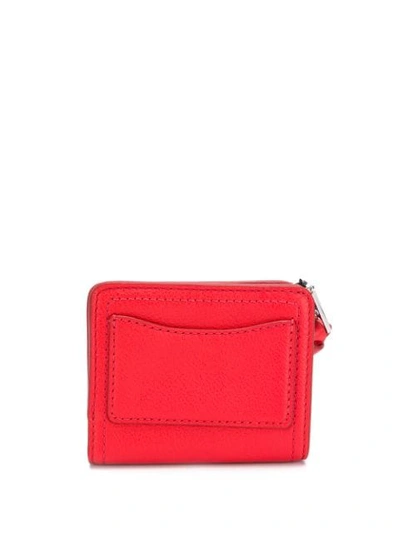Shop Marc Jacobs 'the Softshot' Portemonnaie In Red