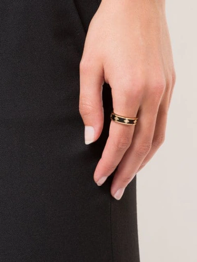 Shop Azlee Band Ring In Ylwgld