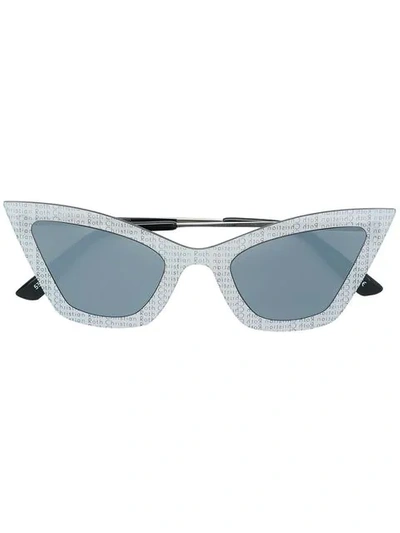 Shop Christian Roth Kardo Sunglasses - Grey