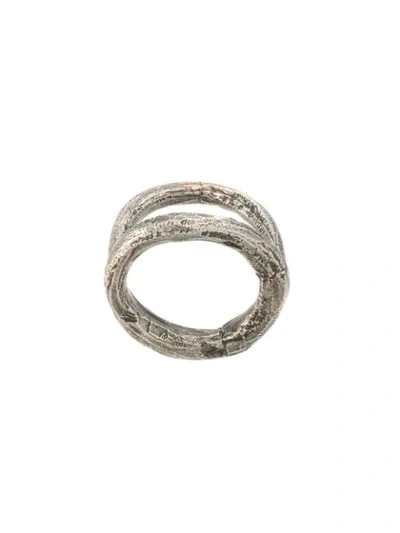 Shop Uma Raquel Davidowicz Tantra Ring In Metallic