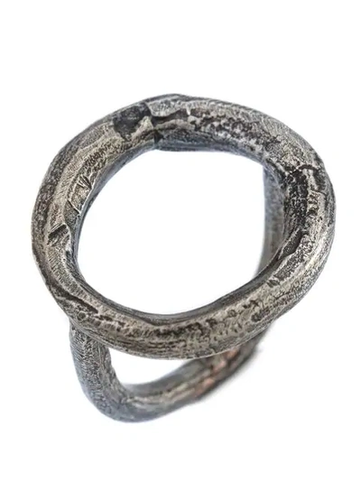 Shop Uma Raquel Davidowicz Tantra Ring In Metallic