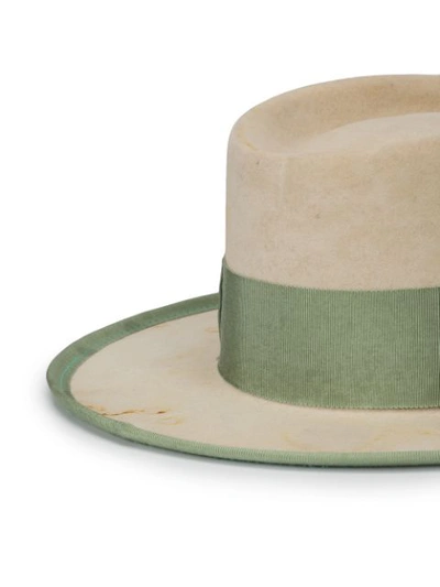 Shop Nick Fouquet Trinidad Fedora - Neutrals