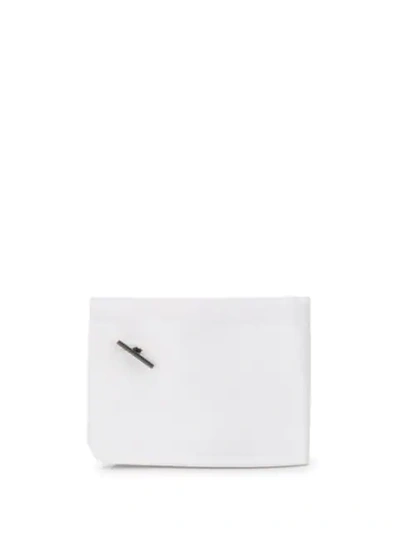 Shop Brunello Cucinelli Cuff Bracelet In White