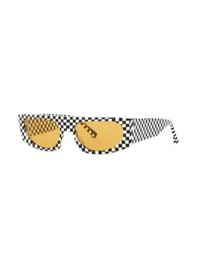 Shop Alain Mikli N°863 Sunglasses In Black