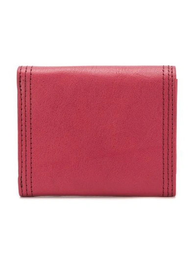 Shop Diesel Loretta Wallet In Red