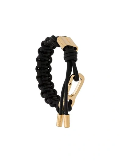Shop Ambush Braided Bracelet - Black