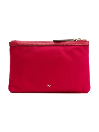 Shop Anya Hindmarch Circus Loose Pocket First Aid Pouch - Red