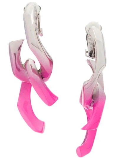 Shop Annelise Michelson Dechainee Earrings In Pink