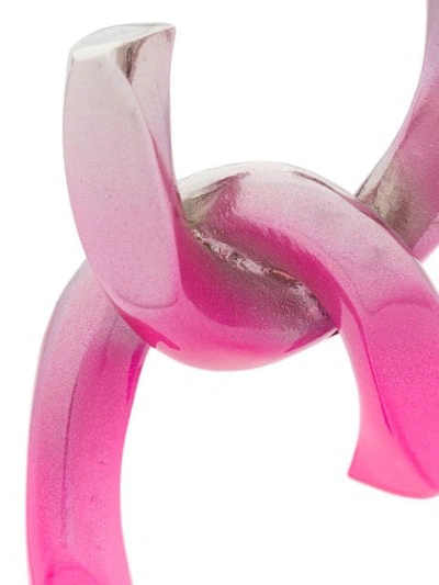 Shop Annelise Michelson Dechainee Earrings In Pink