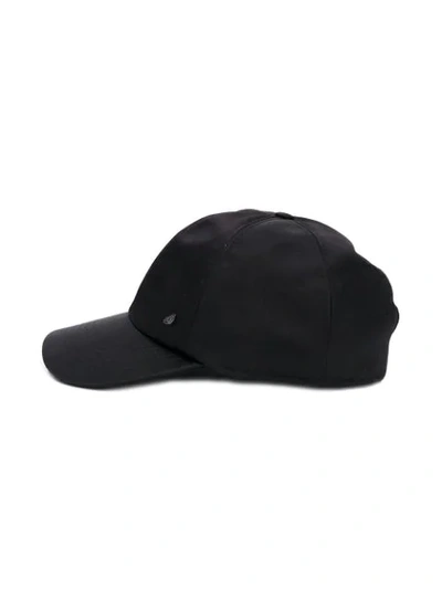 Shop Maison Michel Tiger Baseball Cap In Black