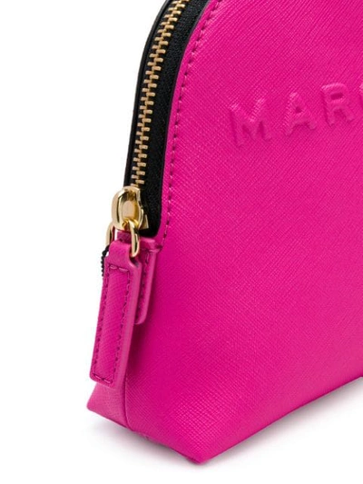 Shop Marc Jacobs Dome Cosmetics Bag - Pink