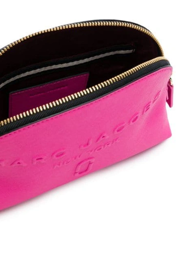 Shop Marc Jacobs Dome Cosmetics Bag - Pink