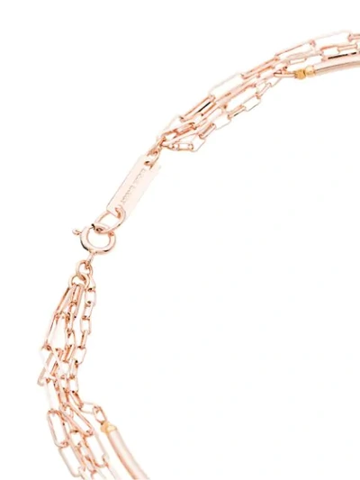 Shop Isabel Marant Assorted Chain Necklace - Metallic