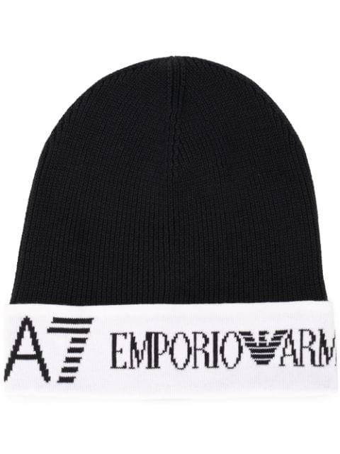 ea7 beanie hat