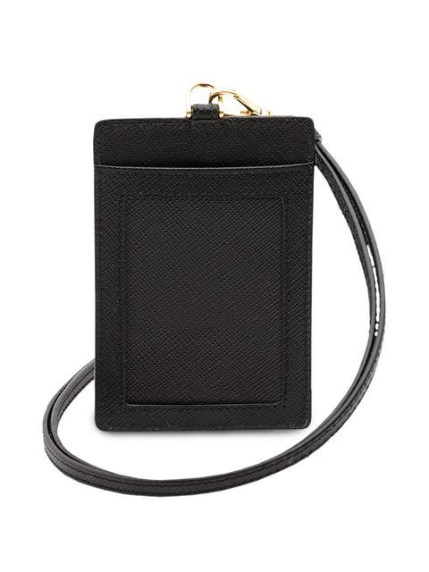 prada id card holder
