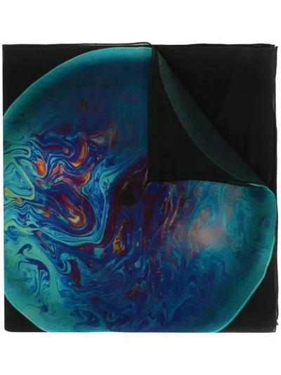 Shop Discord Yohji Yamamoto Bubble Scarf In Multicolour