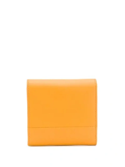 Shop Chloé Small Indy Wallet In Orange