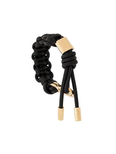 Shop Ambush Snap-hook Bracelet In Black