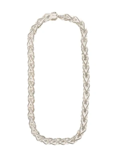 Shop John Hardy 'asli Classic Chain' Halskette Aus Sterlingsilber In Silver