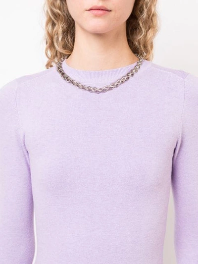 Shop John Hardy 'asli Classic Chain' Halskette Aus Sterlingsilber In Silver