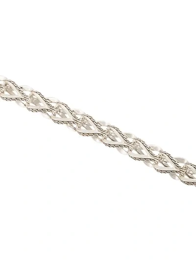 Shop John Hardy 'asli Classic Chain' Halskette Aus Sterlingsilber In Silver