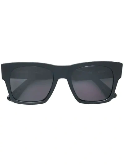 Shop Christian Roth Droner Sunglasses In Black
