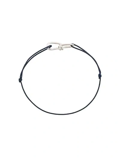 Shop Annelise Michelson Extra Small Wire Bracelet - Blue