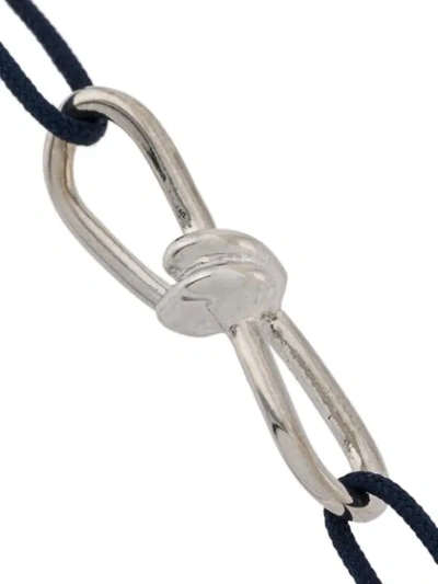 Shop Annelise Michelson Extra Small Wire Bracelet - Blue