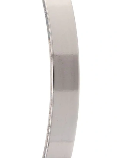 Shop Olympiah Liso Alverare Bracelet In Metallic