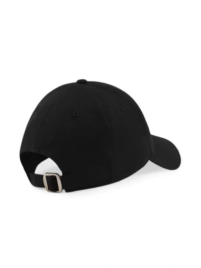 Shop Gucci Baseball Cap With Ny Yankees™ Patch In 1080 Black