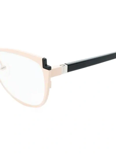 Shop Face À Face Cat-eye Frame Glasses In Pink