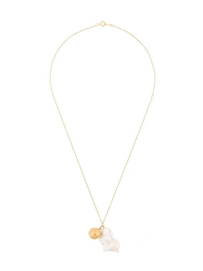 Shop Alighieri Remedy Chapter Iii Necklace In Gold