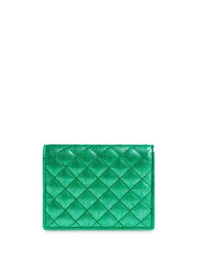 Shop Gucci Portemonnaie Mit Horsebit - Grün In Green