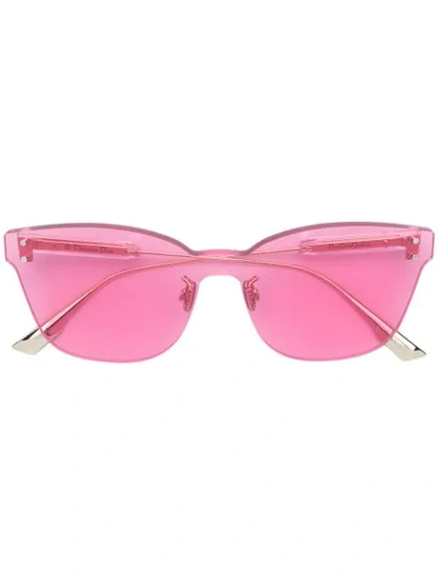 Shop Dior Colorquake2 Sunglasses In Pink