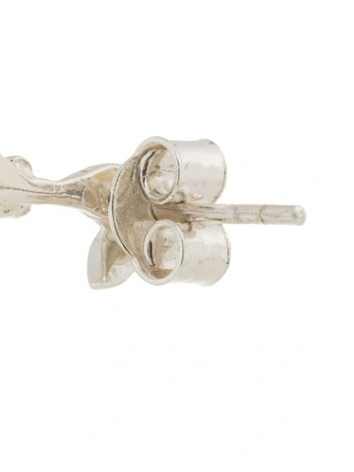 Shop Meadowlark Alba Ear Climber Earrings In Silver
