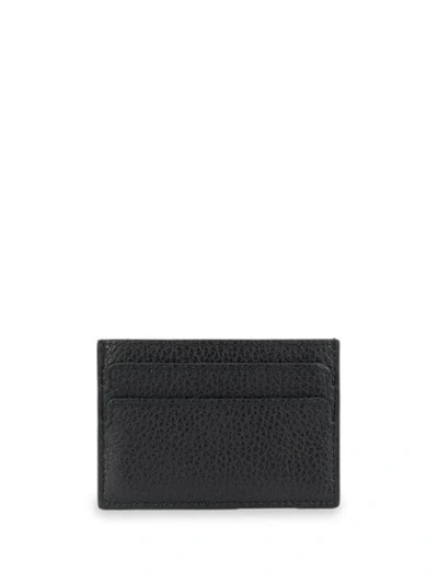 Shop Alexander Mcqueen Skull Cardholder In Black