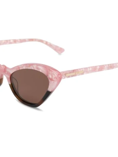 Shop Mcq By Alexander Mcqueen Cat-eye Frame Sunglasses In Pink