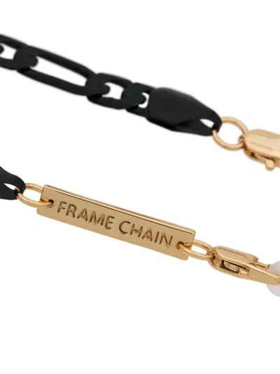 Shop Frame Chain Black And Gold Metallic Panther 67 Cm Chain
