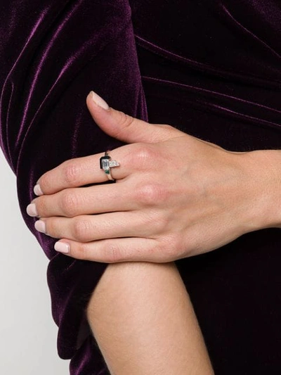 Shop V Jewellery Elodie Ring In Silver